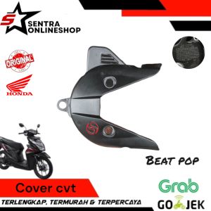 Cap l cover cvt beat pop beat fi injeksi esp scoopy fi esp k93 original