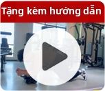 Li-Ning | Bánh Xe Tập Thể Dục Tự Động Trả Lại Bốn Bánh