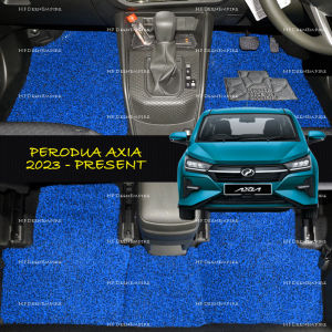 CARPET PERODUA AXIA 2023 - PRESENT (18MM)