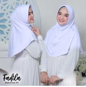 Fadila jilbab sport syari nutup dada jilbab sekolah SMA Jersey premium jilbab harian nyaman jilbab kerja simple