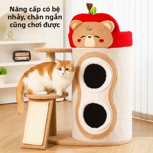 HOOPET | Nội Thất Mèo Leo và Ngủ Trong Nhà Four Seasons