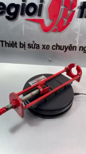 Cảo lò xo phuộc nhún xe máy (đỏ) - dụng cụ tháo lò xo phuộc sau chuyên dụng | Thế Giới Thợ Xe