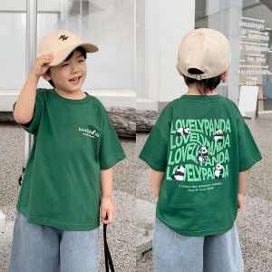 Áo Thun Tay Ngắn in Họa Tiết Hoạt Hình Mùa Hè Cho Bé Trai Áo Thun Cotton Phong Cách Thường Ngày Cho Trẻ Em Từ 1-12 Tuổi