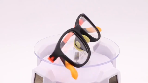 Unicorn color series kids anti ray glasses BBS