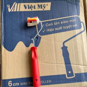 Lu lô lăn sơn nhỏ - cây lô lăn sơn chỉ Việt Mỹ 3cm 6cm 10cm