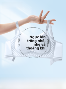 Áo ngực nữ PIER N°5 mỏng không đường may chống chảy xệ dây vai điều chỉnh