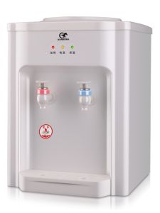 Qianma New Arrival Desktop Water Dispenser Dormitory Desktop Ice Warm For Home Small Mini Student Automatic Water Boiler