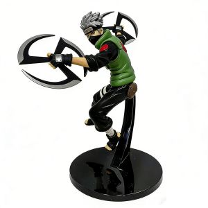 Bandai | New Naruto Anime Figure Shippuden Model Uchiha Itachi Sasuke Pain Kakashi Action Figure Dolls Decorations PVC Toy Gift