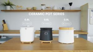 Toyomi 0.6L Low Carb Micro-Com Rice Cooker RC 1506LC