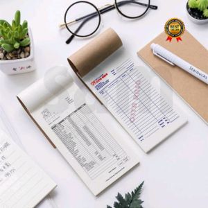 Cetak Nota NCR Surat Jalan Kwitansi Rangkap 3 ply 1 rim 1 warna free desain