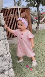 KABOCHAN Jumper Bayi Katun Polos 6 Bulan - 2 Tahun Zoe Jumper | lemarianak
