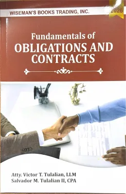Fundamentals of Obligations and Contracts