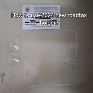 Roadtax / Puspakom / RFID Holder Car Lorry Van Trailer Komersial Pemegang Roadtax Kereta Lori
