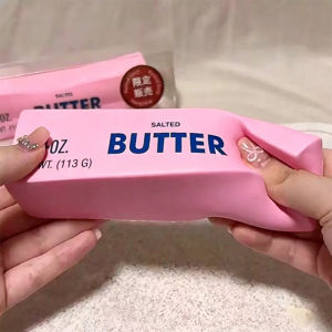 Stress Relief Toy Slow Rising Slow Rebound Toy Squeeze Butter Toy Stress Relief Toy Squishy Toy Cheese Stick Funny Toy
