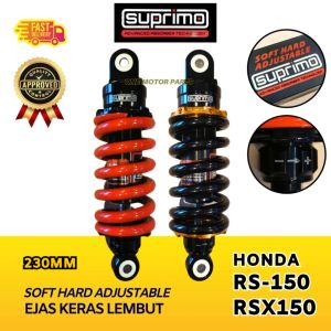 Suprimo Shock Absorber Monoshock Honda RS150 RSX150 Motor Advance Suspension Soft Hard Adjustable