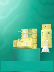 Purcotton | Baby-Safe Non-Irritating Facial Towels Hanging Package