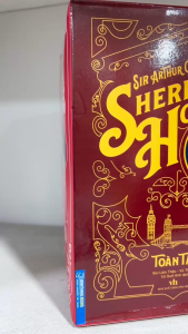 Sách - Hộp Sherlock Holmes toàn tập bìa cứng