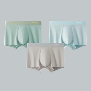 HLA | Hyaluronic Acid Antibacterial Breathable Mens Cotton Briefs