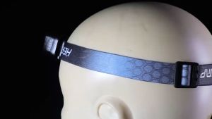 Asafee YD-06 Induction Camping Headlight Super Bright Adventure Light XTE+LED Warm+LED Red Light Portable Night Running Safety work Light Built-in Battery Type-C IPX4 Waterproof)