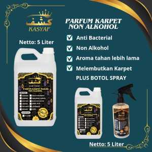 Parfum bibit konsentrat karpet babas alkohol anti bakteri kemasan untuk menjadi 5 liter dengan botol spray