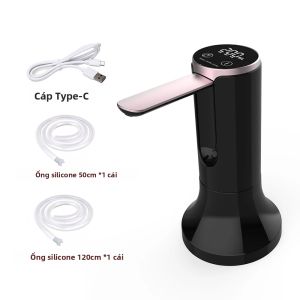 Máy Bơm Nước Gấp Gọn Điện Tử 19L Sạc USB Để Bàn Dùng Cho Nước Đá/nước Ấm/nước Nóng