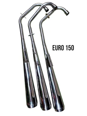 CHICKEN PIPE STAINLESS FOR EURO 150