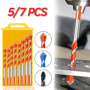 MATA BOR BETON TEMBOK KERAMIK KAYU BESI KACA ALUMINIUM SET 4PCS 5PCS 7PCS MULTIFUNGSI | MATA BOR MULTIGUNA SERBA GUNA | MATA BOR BISA NGEBOR APA SAJA