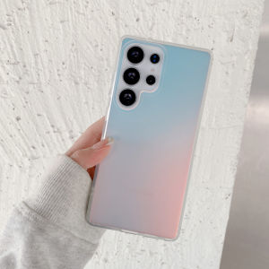 For Samsung S26 Phone Case Magnetic S23 S25Plus Matte S24FE S26Ultra S24 S25 Edge S25 FE Series Laser Gradient Protective Case