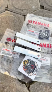 [CHROME] bracket penahan standar tengah yamaha fiz r f1zr force one pnp alfa sigma champ crypton vega jupiter z