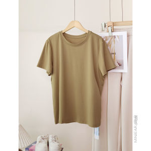XIAOER | Lycell and Silk Blend Breathable Women T-Shirt