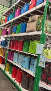 เครื่องพ่นยาแบตเตอรี่ 16ลิตร/20ลิตร ตราแรด/ควายไทย/RAMPAG GOLD ถังพ่นยา เครื่องพ่นยาแบตเตอรี หัวทองเหลืองแท้ สินค้าเข้าใหม่