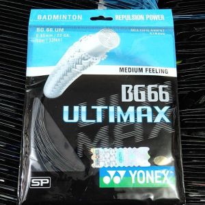 Senar Raket Badminton Yonex BG66 Ultimax Sp