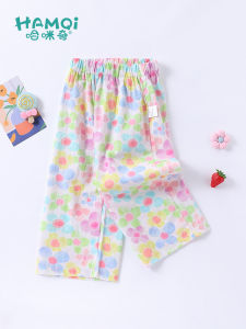 Hamqi | Lightweight Summer Pure Cotton Children Pants