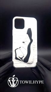 Softcase iPhone White Full 11 Xr 12 13 Pro Max 14 8 Plus Mini
