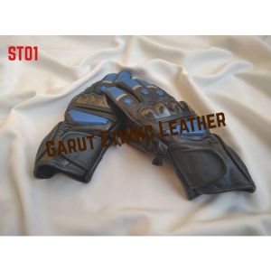 Sarung Tangan Kulit Full Finger Pria Garut (ST01)
