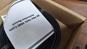 Cáp Quang HDMI 2.1 48Gbps 8K 60Hz 4K 240Hz HDR Động EARC 3D Dài Dành Cho HDTV PS5 Xbox - Có Sẵn Các Chiều Dài 15/20/30/50/80/100M