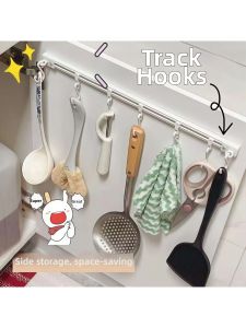 Kitchen Door Hanger Easy Mounting Slidable