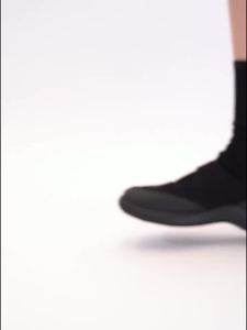Minnetonka | Flyknit Fabric Mary Jane Split-Toe Slip-On Shoes
