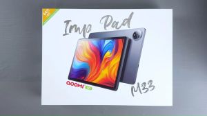 QOOMI Imp Pad M33 11" HD InCell จอใหญ่ Quad-Core 4GB/64GB รองรับ2ซิม แบต6000mAh มีซิม2ซิม สำหรับเล่นเกม ROV/Free Fire/PUBG/RoBLoX ประกันศูนย์ไทย