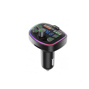 Bộ Phát Bluetooth 5.0 FM 20W USB Sạc Nhanh Máy Nghe Nhạc MP3 Trên Ô Tô - Kết Nối Không Dây Bộ Chuyển Đổi Âm Thanh Trên Ô Tô