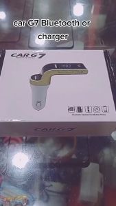 FM Transmitter Bluetooth Mobil CAR G7 Ada Charger Mobil Support Headset Universal BARANG BAGUS