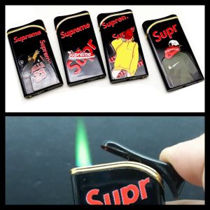 Creative Windproof Flame Lighter(Black)