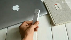 MEGA TaffSTUDIO Pemutar musik MP3 Player Portable Mini USB 2.0 TF Card 80 mA / Player Mini Speaker