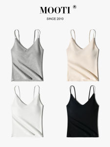Mooti | Slim Fit Beautiful Back Camisole With Padding Thin Strap