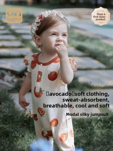 UIN BABY | Summer Thin Newborn Romper Modal