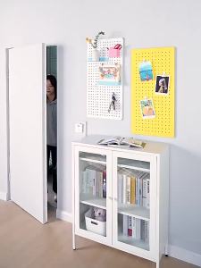 Non-drilling Metal Wall Shelf