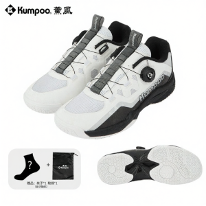 Kumpoo | Soft Bounce Cushioning Carbon Support Badminton Shoes