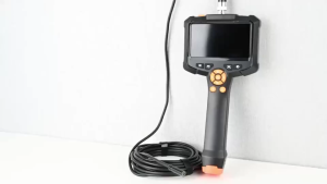 CHUANGCHAO Industrial Endoscope Camera 4.3 "Single Dual Lens HD 1080P Car Inspection Borescope IP67 Waterproof Sewer Camera With LED