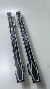 1set gagang tarikan handle pintu dan 1 slot rumah kunci untuk pintu depan dan kamar