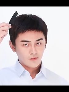 [TẶNG LƯỚI] Tóc giả nam nguyên đầu trung niên tóc giả nam che hói - TG64